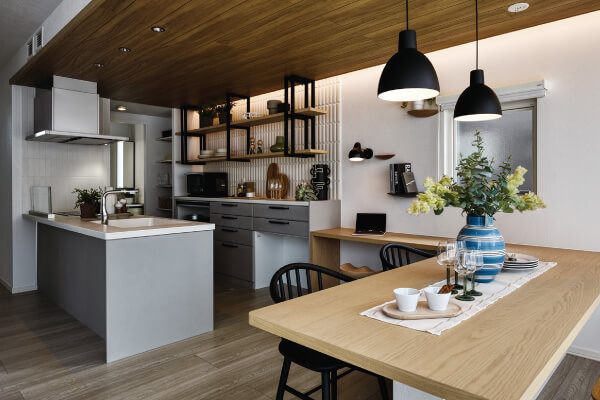 ダイニングキッチン イメージ画像