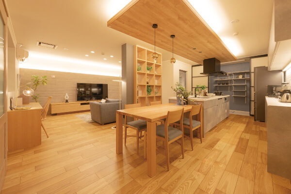 ダイニングキッチン・リビングルーム イメージ画像