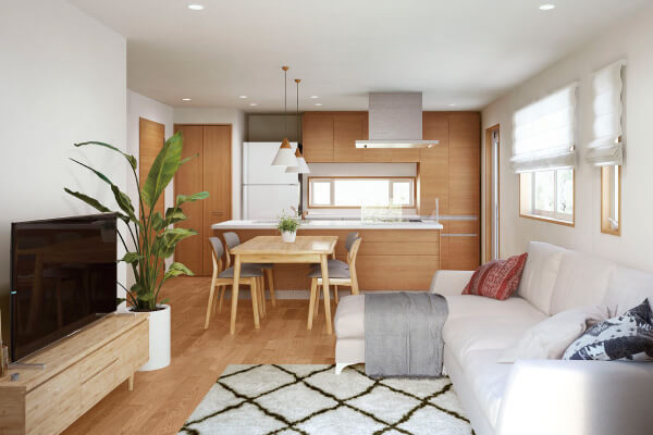 ダイニングキッチン・リビングルーム イメージ画像