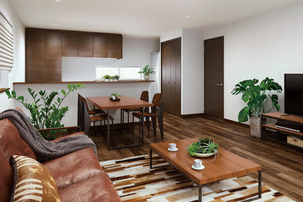 リビングルーム イメージ画像